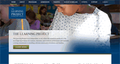 Desktop Screenshot of learningproject.org