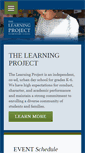 Mobile Screenshot of learningproject.org